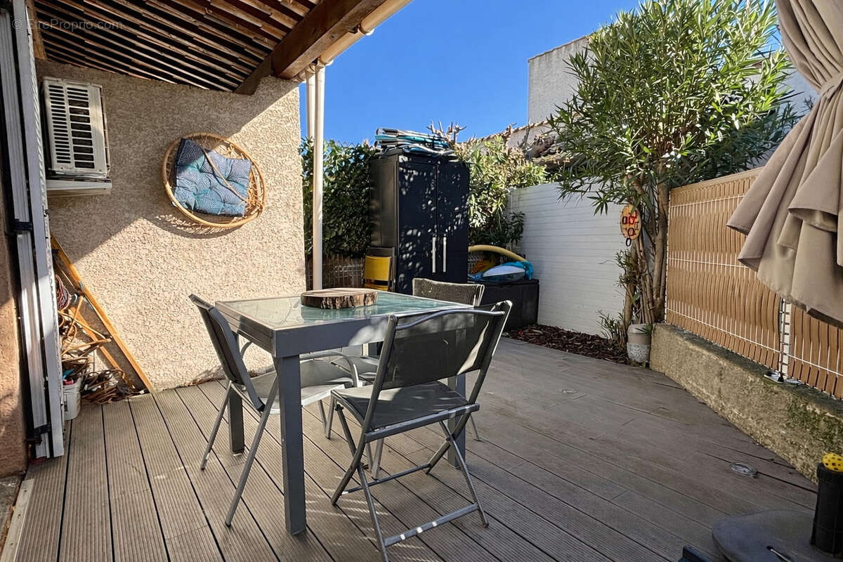 Maison à AGDE