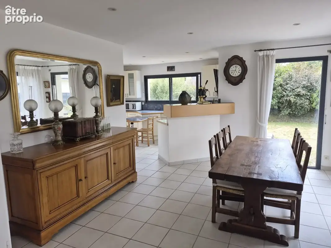 maison 129 m2 habitable de plain pied Saint Fiacre - photo 3