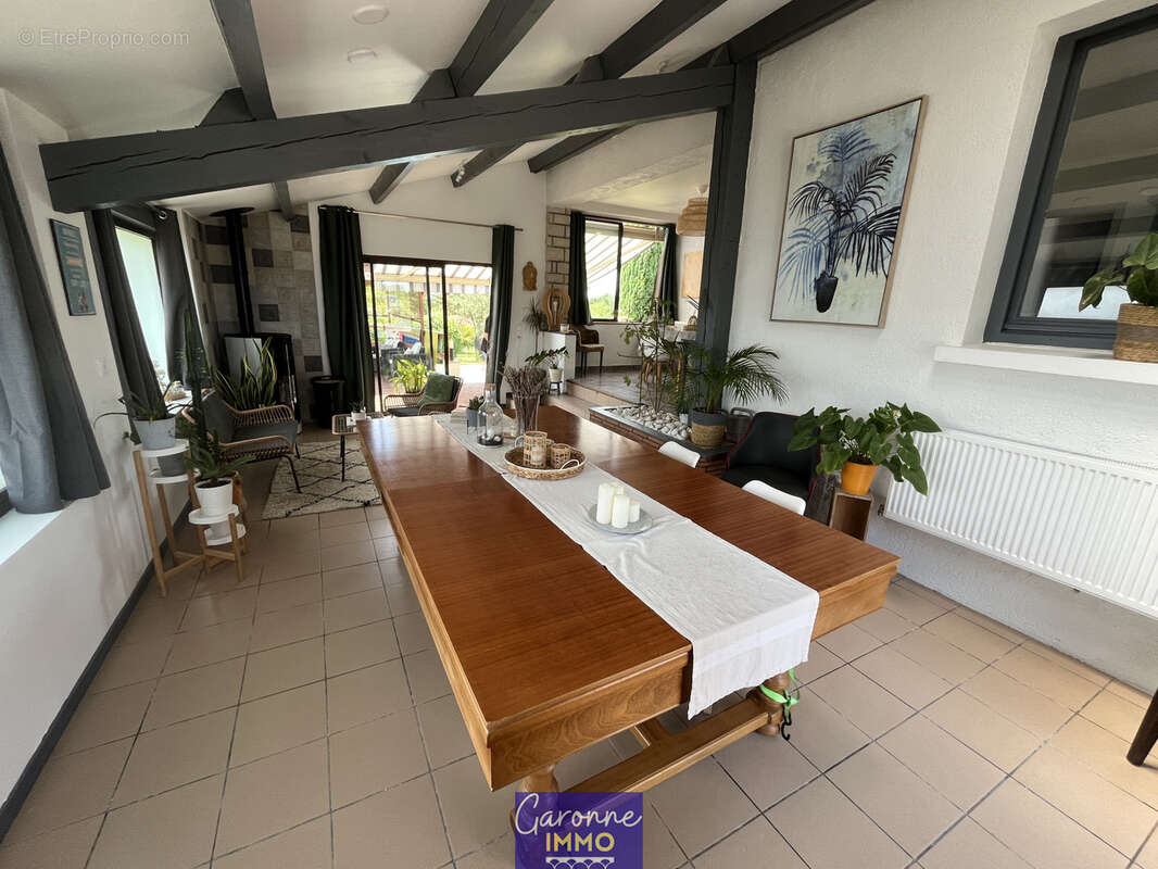 Maison à TONNEINS