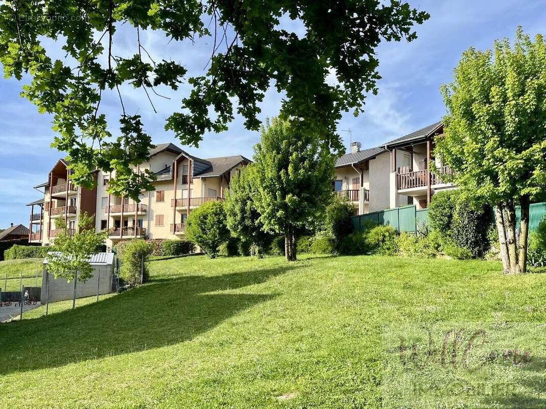 Appartement à DRUMETTAZ-CLARAFOND