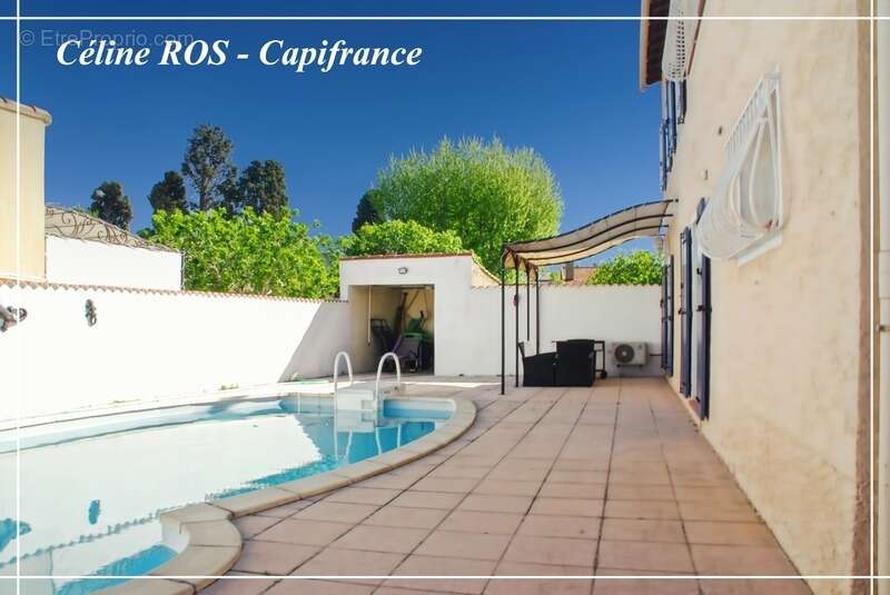 Maison à BERRE-L'ETANG