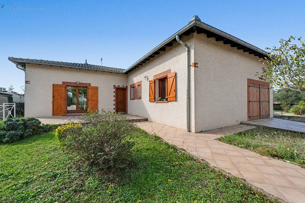 Maison à VILLENEUVE-TOLOSANE