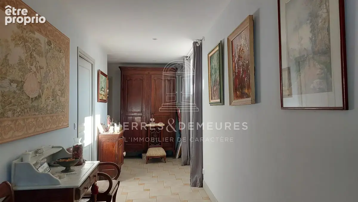 Deux habitations dans une longere berrichonne sur 1 hectare - photo 7