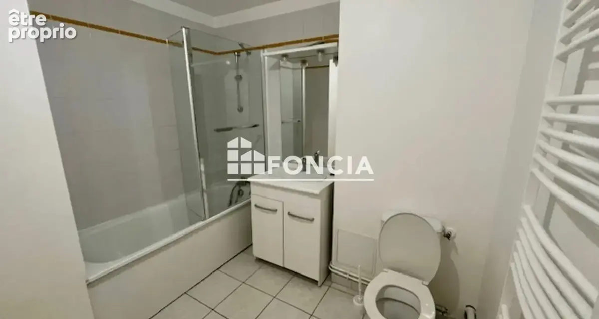 À vendre – f2 en rez-de-chaussée avec jardin privatif - photo 4