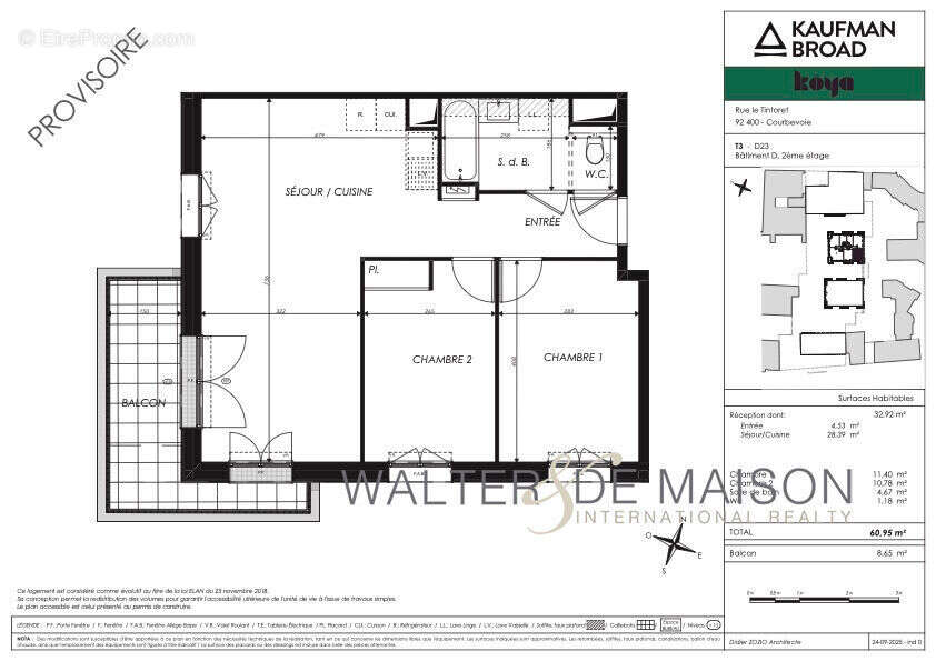 Appartement à COURBEVOIE
