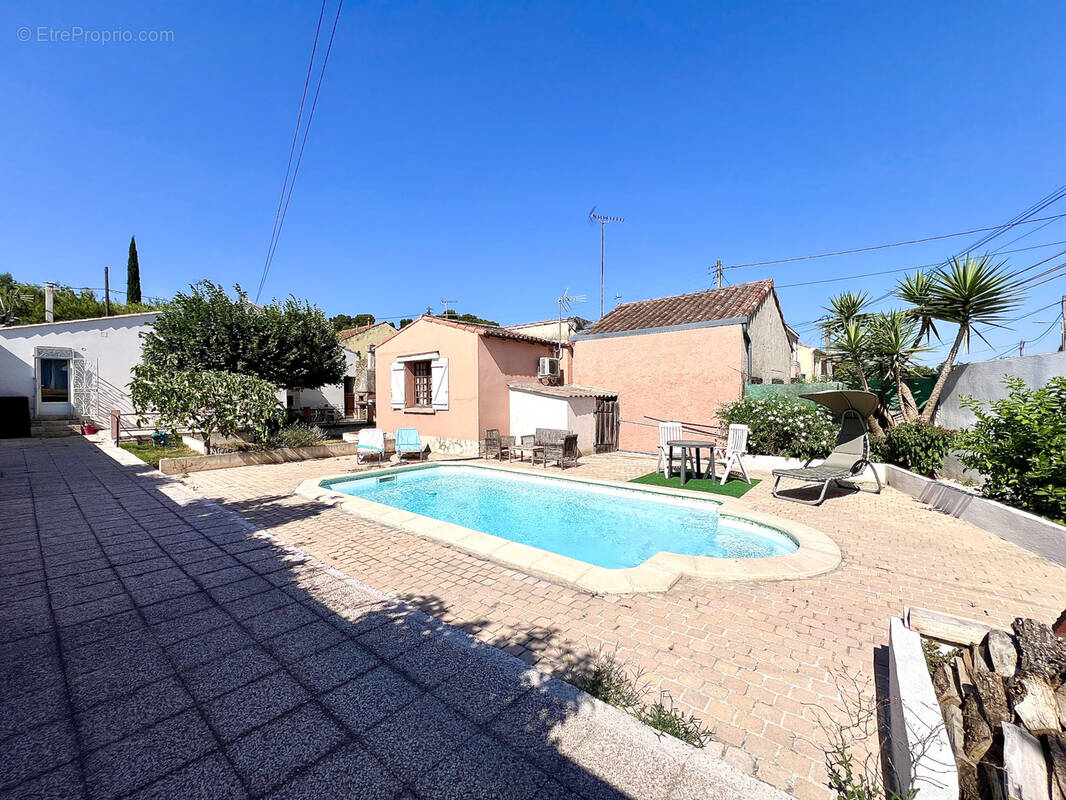 Maison à MARSEILLE-13E