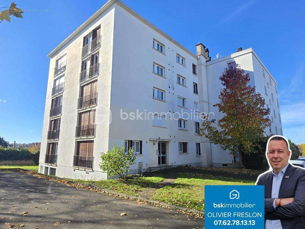 Magnifique appartement type T4 de 66 m² avec cave à NEVERS - photo 23