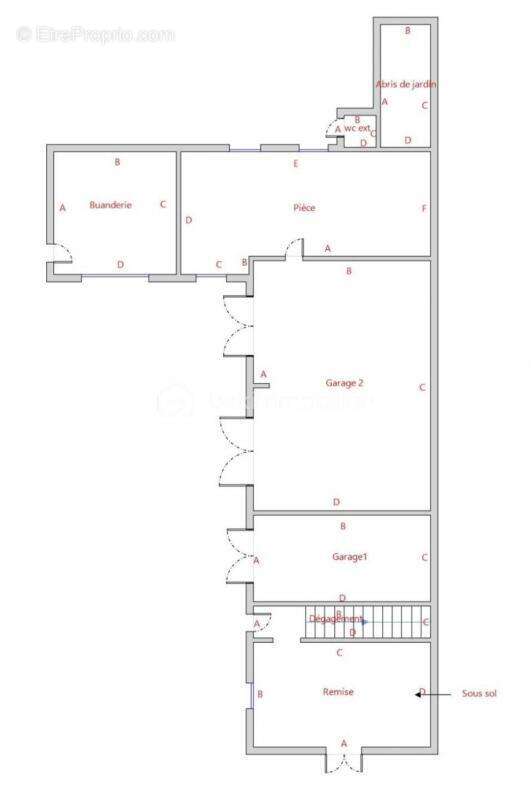 Maison à SAINT-HILAIRE-SAINT-MESMIN
