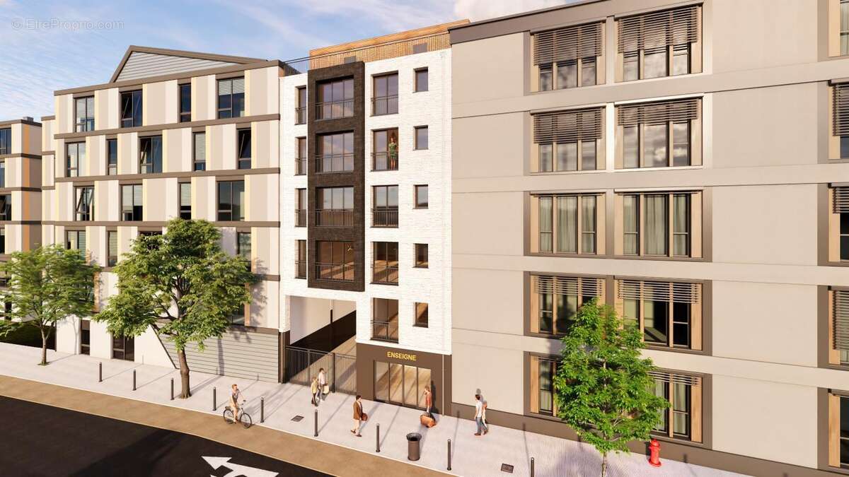 Appartement 1 pièces Gentilly - 245000 € - photo 3