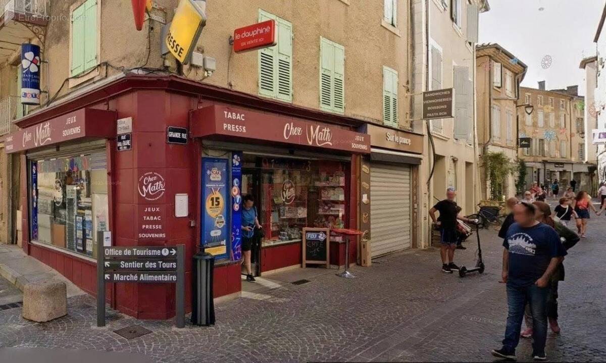 Commerce à TOURNON-SUR-RHONE