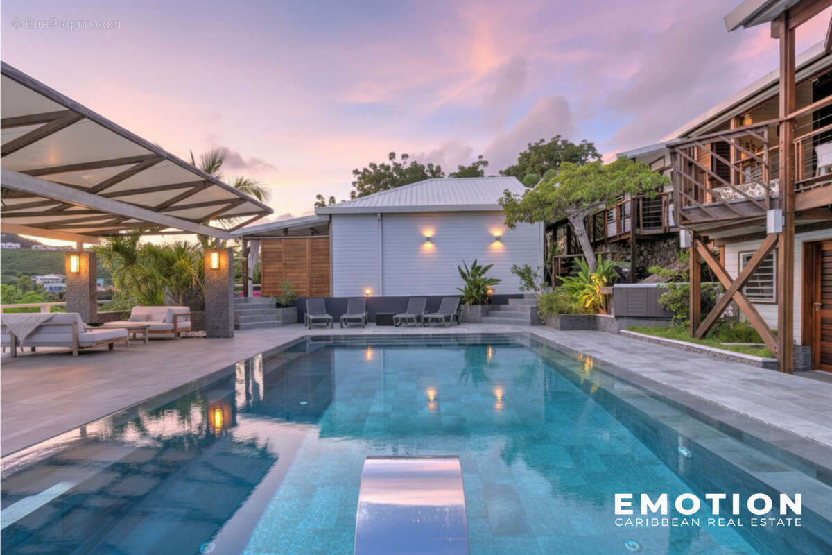 Maison à SAINT-MARTIN