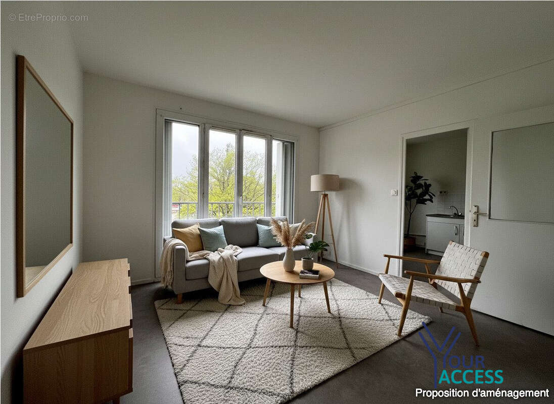 Appartement à GRIGNY
