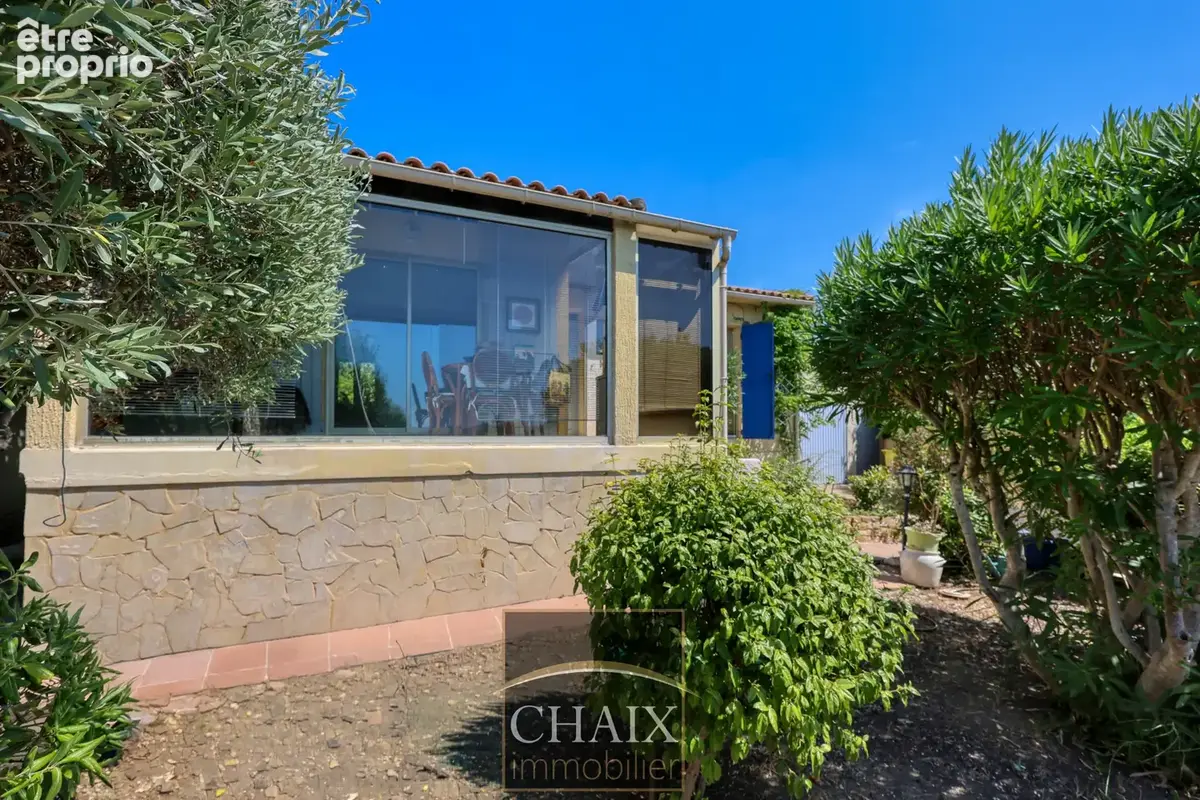 Maison de plain pied T3 avec studio indépendant et jardin au calme Gémenos - photo 15