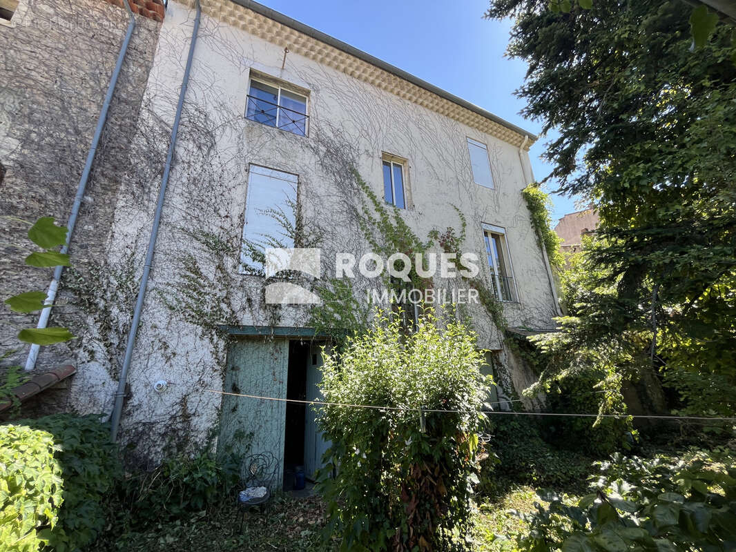 A Vendre, maison de village de 240m2 avec jardin et dépendance,Hérépian - photo 6
