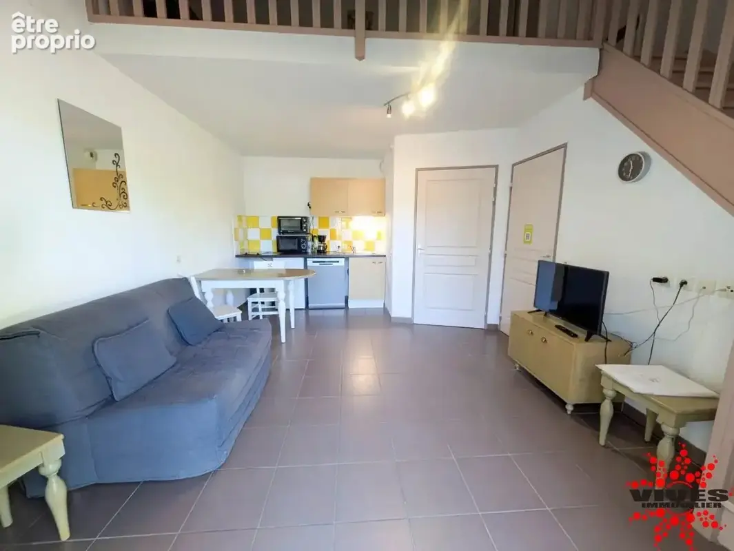 Villa T2 en résidence de tourisme – Colombiers - photo 2