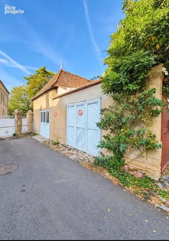 Propriétés de caractere- 300 m2 - au cozur du quartier historique de Bourbon Lancy - photo 41