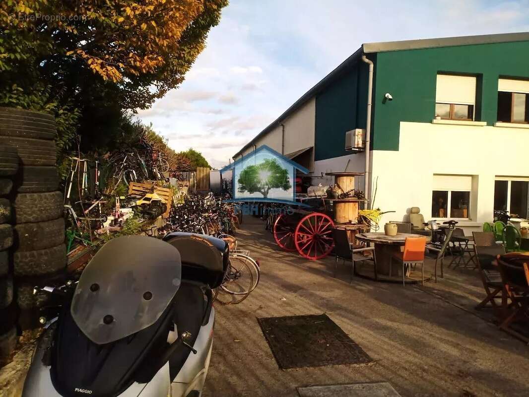 Commerce à SAINTE-SAVINE