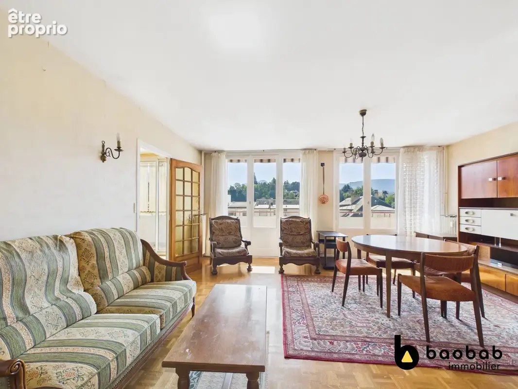 Appartement à CHAMBERY