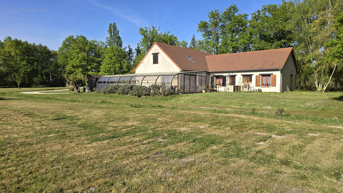 Maison à MUR-DE-SOLOGNE