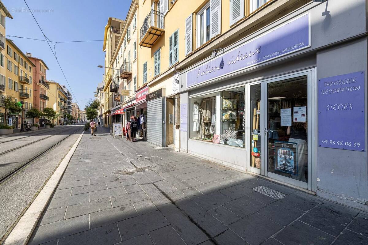 Commerce à NICE