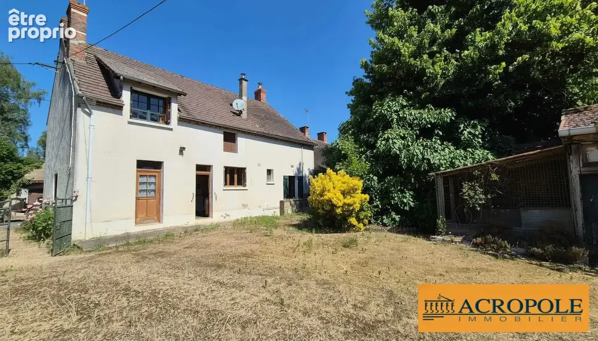 Photo Maison à Cernoy-En-Berry au prix de 85 000€