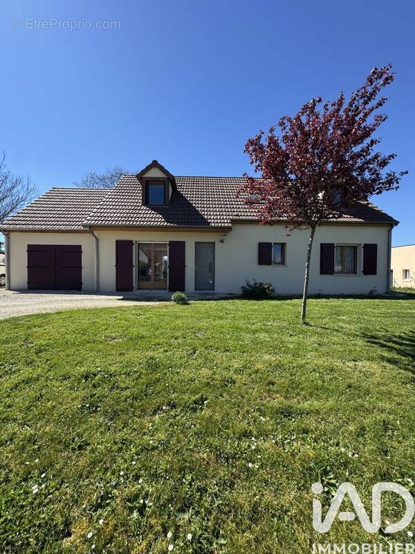 Photo 1 - Maison à OUROUER-LES-BOURDELINS