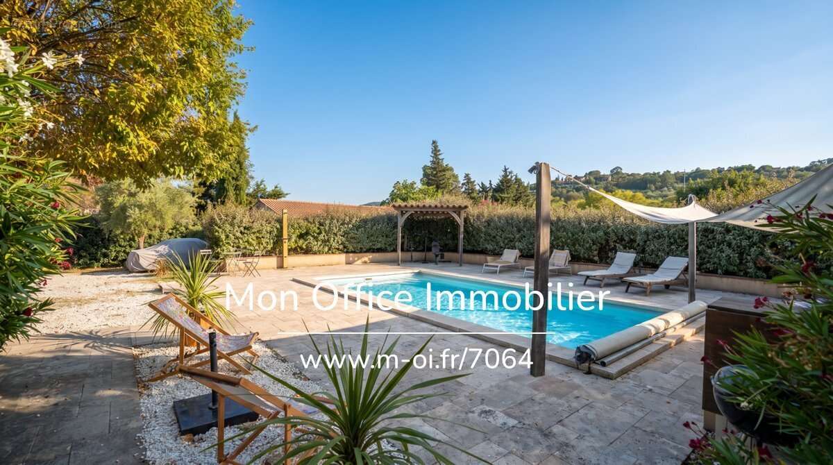 Référence : 7064-les - maison de charme avec garage et piscine proche port grimaud - photo 24