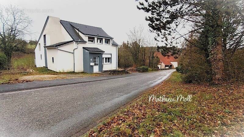 Maison à SARRE-UNION