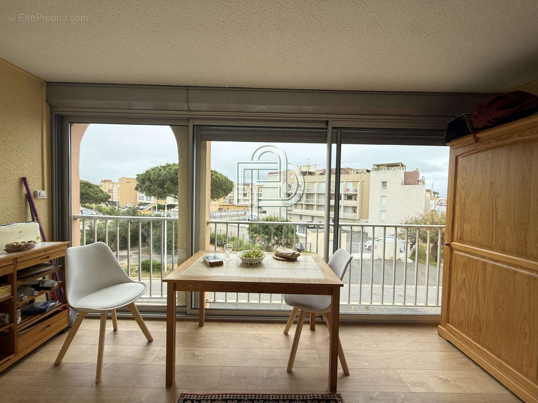 Appartement à GRUISSAN