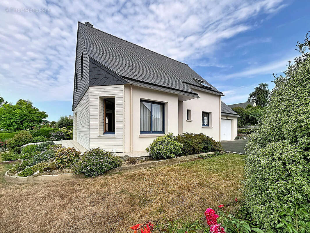 Maison Saint Senier Sous Avranches(50300),  6 pièce(s) , 115 m2, vie de plain-pied, 668m² de terrain - photo 14