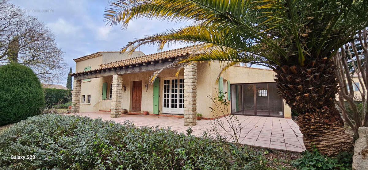 Maison à SAINT-REMY-DE-PROVENCE