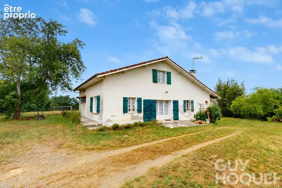 Maison ancienne à rénover 154 m²  avec 3 hectares de terrain - photo 1