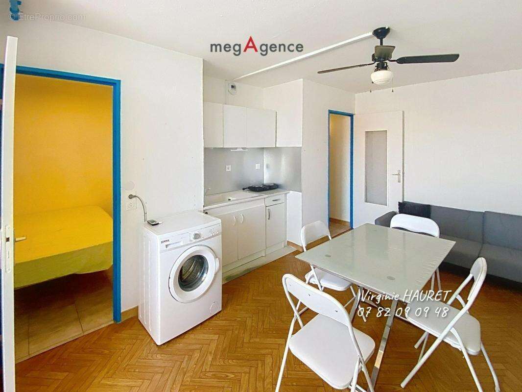 Appartement 32m2 - 1chambre- 1 loggia- bord de mer - photo 3
