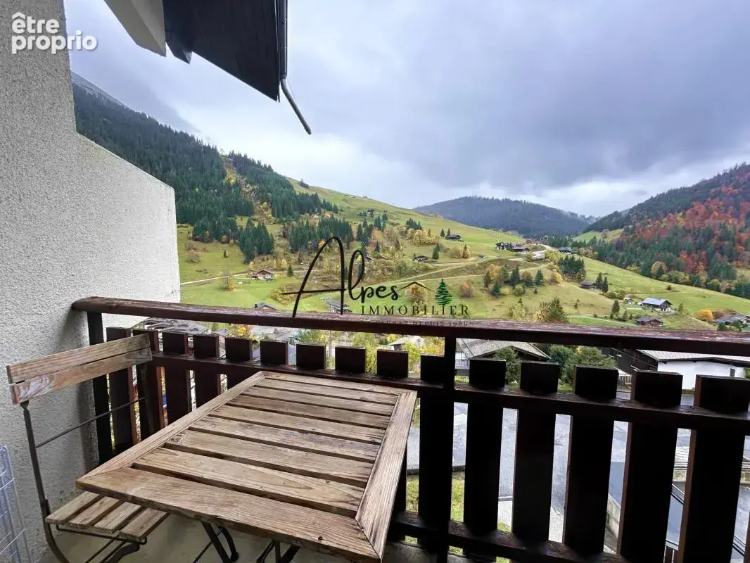 Studio rénové avec vue montagnes - photo 9