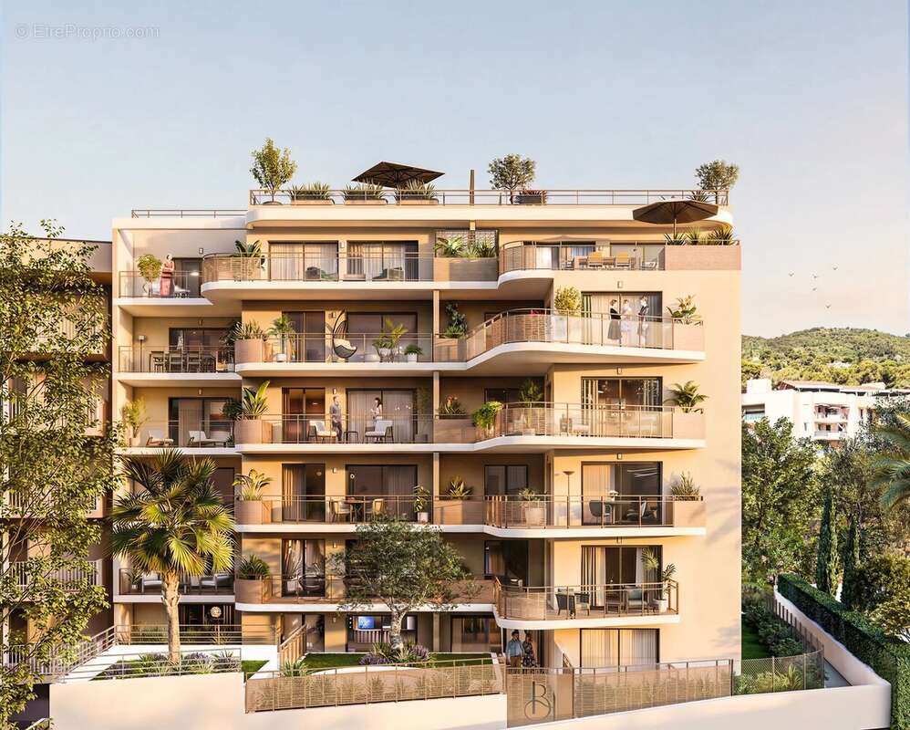 Appartement à BEAUSOLEIL