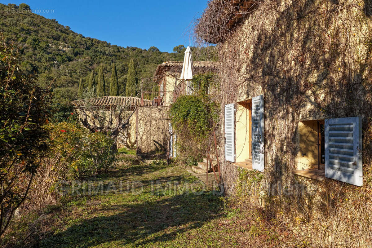 Maison à GRIMAUD