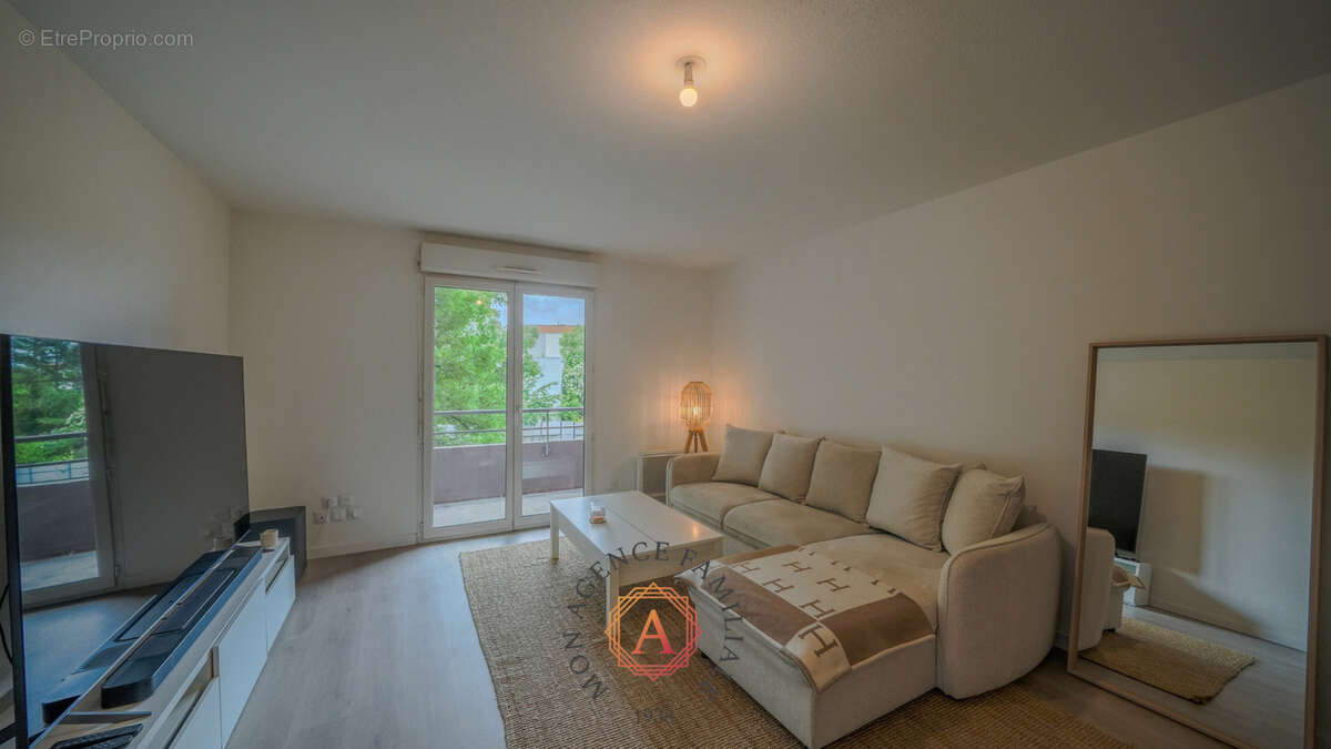 Appartement 2 pièces de 47 m2 - photo 2