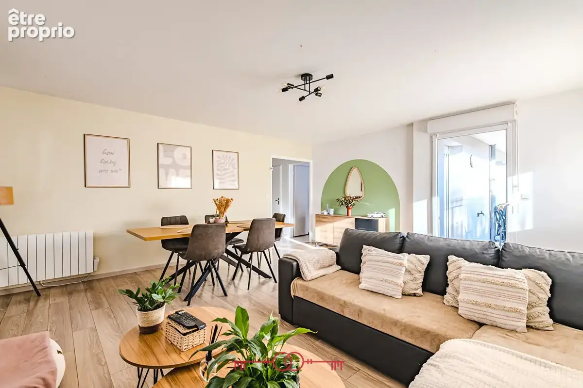 En exclusivite - a vendre - appartement type 3 terrasse et garage - photo 4