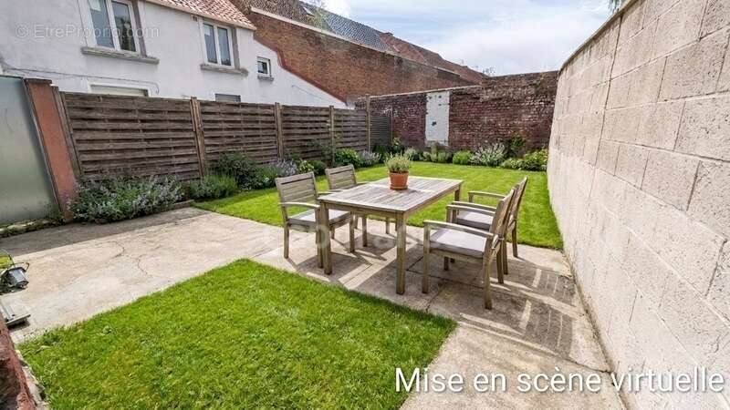 Maison à WAVRECHAIN-SOUS-DENAIN