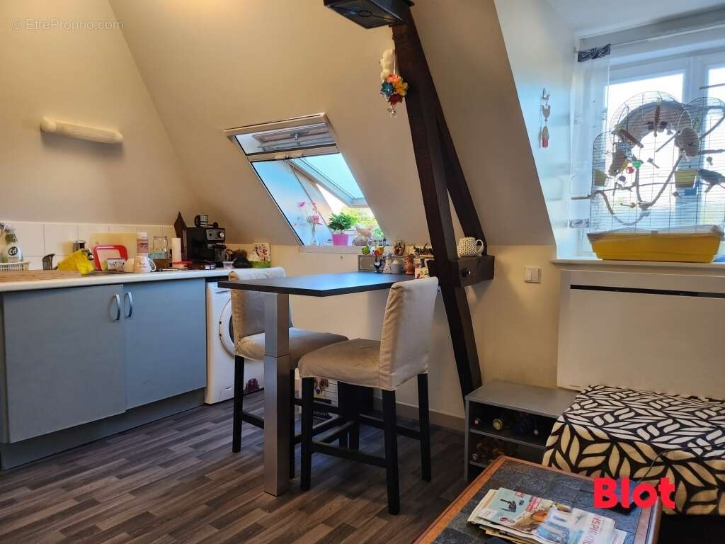 Appartement à SAINT-BRICE-EN-COGLES