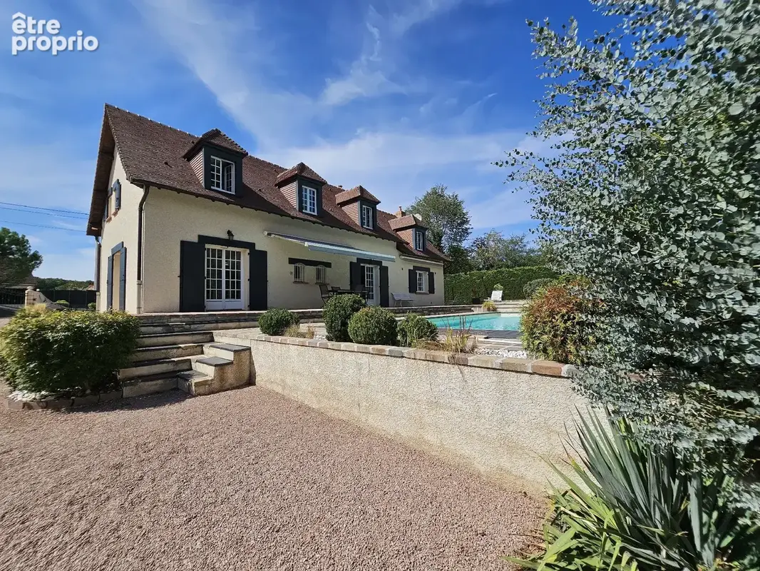 Bellerive-sur-allier   villa de caractère avec piscine et parc arboré ! - photo 20