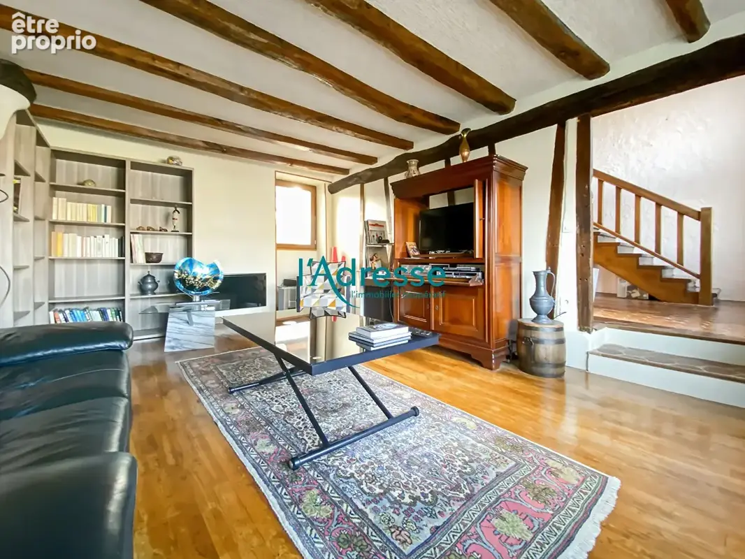 Maison ancienne 141m² Coeur du village d'Oinville sur montcient - photo 5