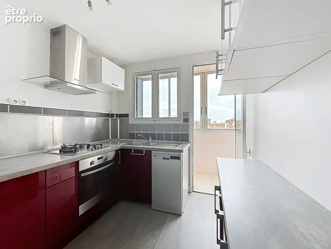 Toulouse - Appartement T3 proche Patte d'Oie - photo 2