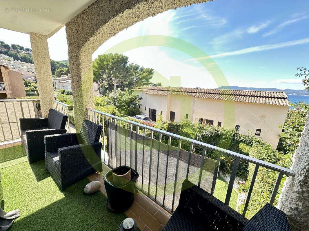 Appartement à SAINT-CYR-SUR-MER