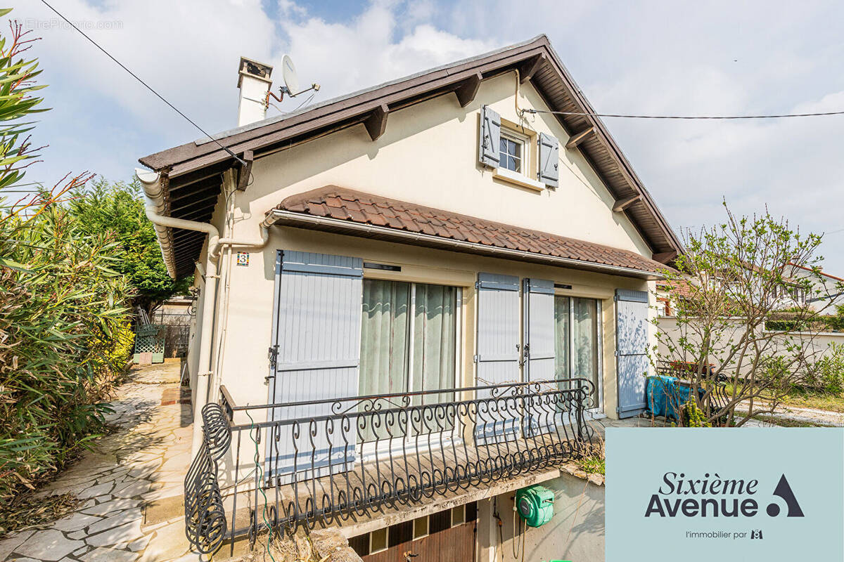 Maison à MORSANG-SUR-ORGE