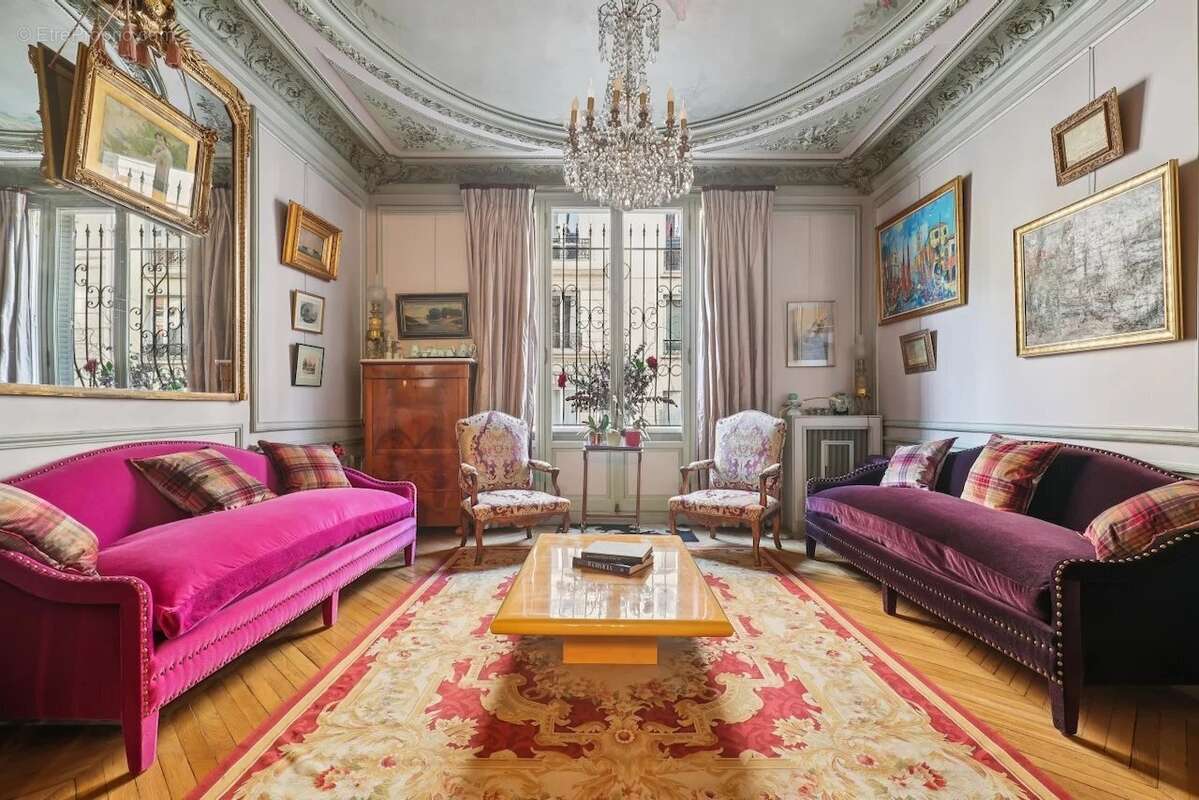 Appartement à PARIS-17E