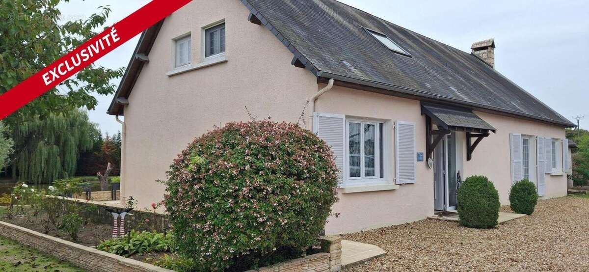 Maison à GY-EN-SOLOGNE