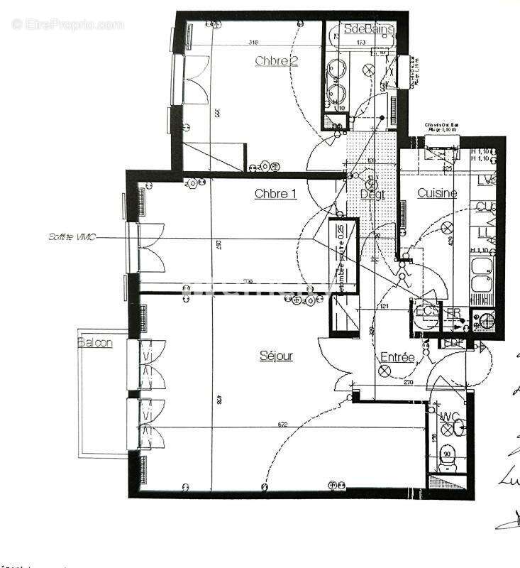 Appartement à PARIS-10E