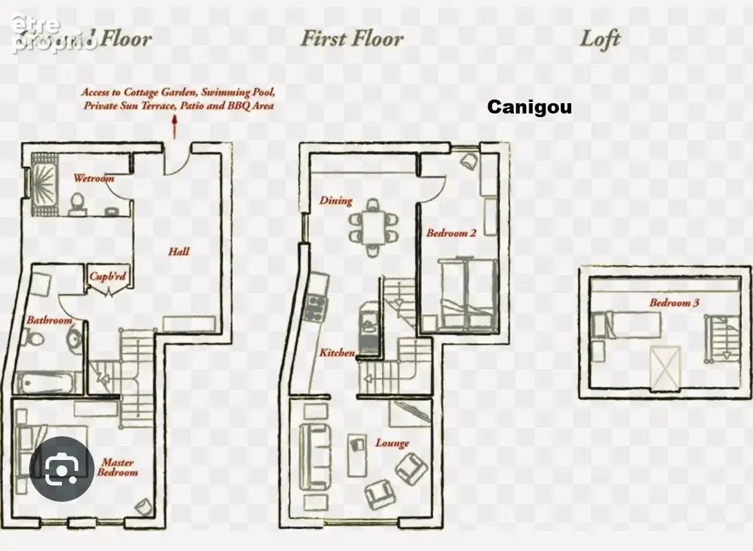 Maison de caractère  T7 avec pisnie - photo 15