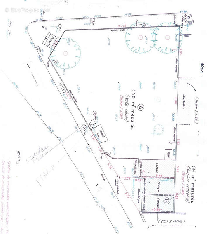 Terrain à BEAUMONT-DU-GATINAIS